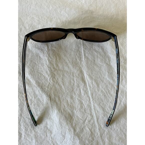 Vera Bradley Robin Midnight Paisley Midnight Paisley Eyeglasses Frames 54-17-145 - Picture 6 of 7